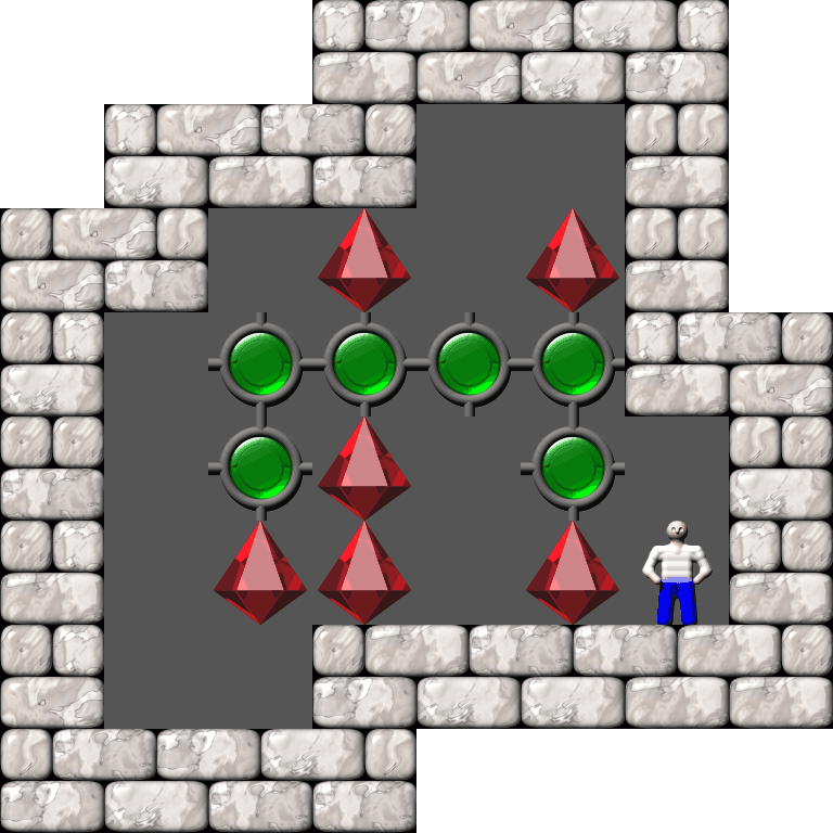 Сокобан Homz Levels Part II уровень 12